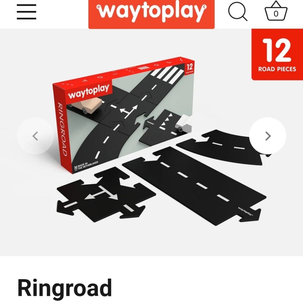 Way to Play Ringroad flexible track